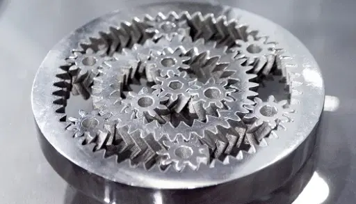 Aluminum gear housing