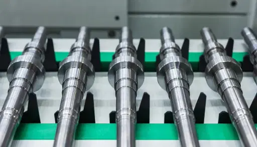 Precision shaft assemblies