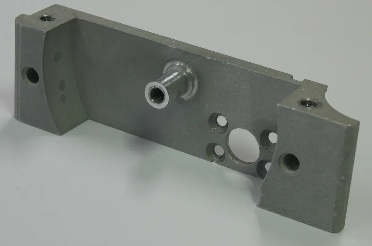 Can you use aluminium instead of stainless for a machined part?
