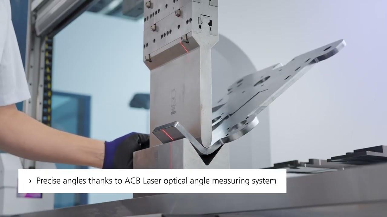 Press brake quotes: ask for the back gauge in the base price