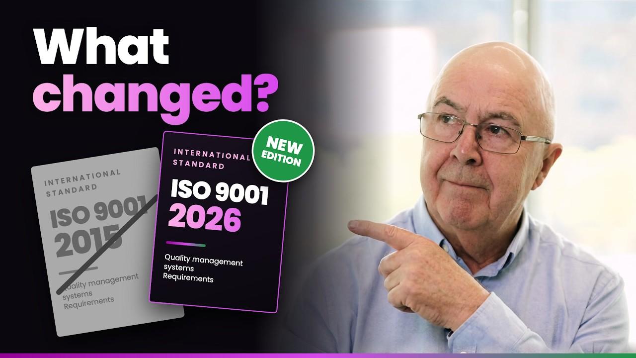 ISO 9001:2026 transition: why 15 September 2029 is the wrong date to plan around, and the three things to read off a supplier's certificate now