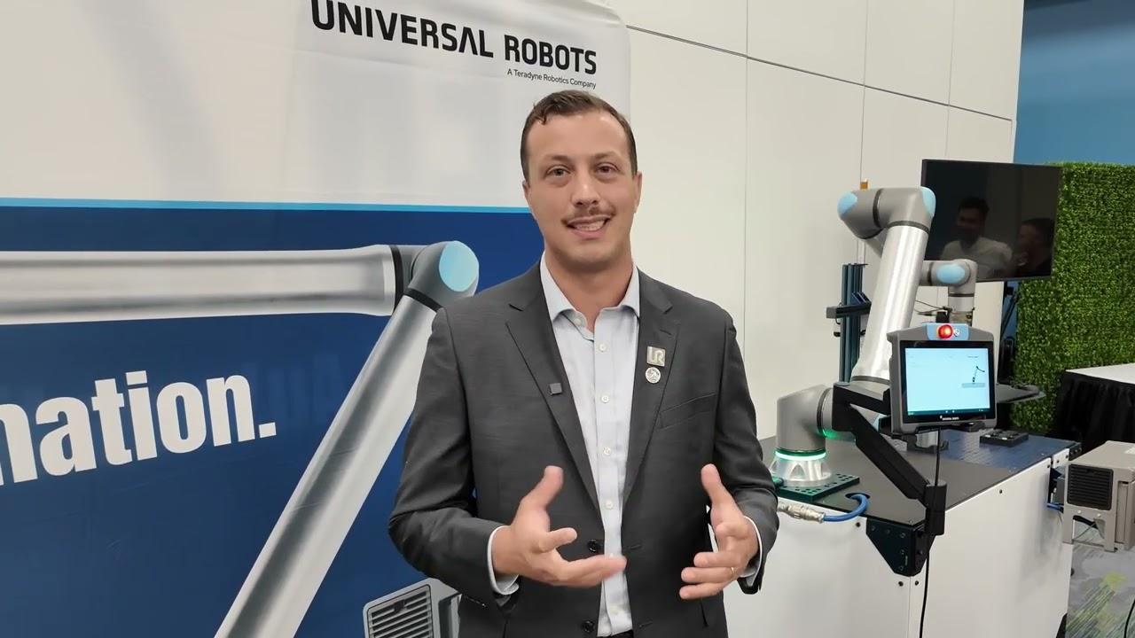 Universal Robots Gen 7 explained for a Pakistani shop: the camera moves to the wrist, the vision PC leaves the shelf, and there is still no price - five questions before you sign for a cobot cell